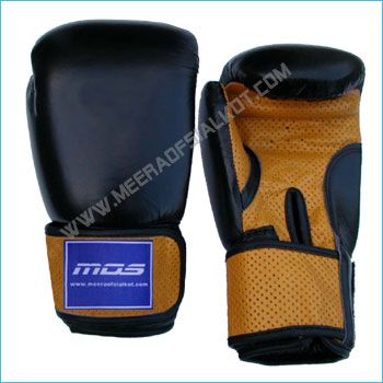 Leather Boxing Gloves