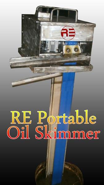 Portable Oil Skimmer