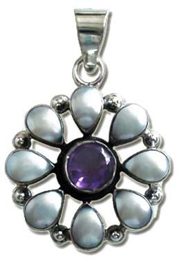 PN-104 Sterling Silver Pendants, Feature : Corrosion Proof