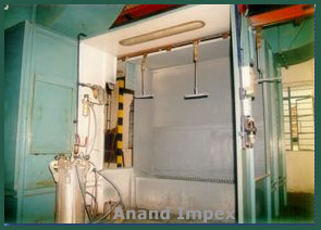 Booth Liquid Plant - Side Draft ( Wet Wall Paint Booth )