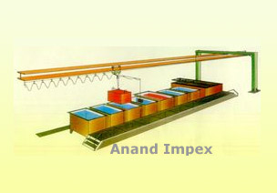 Pretreatment systems DIP Type - Twin Hoist