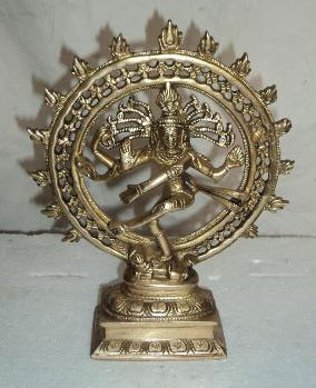 Brass Natraj Statues