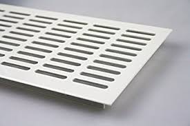 Aluminium ventilation grill