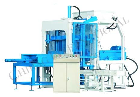 Automatic Paver Block Machine