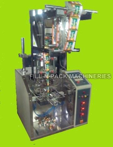 Electric Triangular Pouch Packing Machine, for Industrial, Voltage : 110V