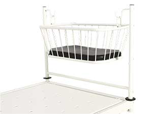 Crib With Attachment