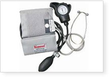 Self Measuring Blood Pressure Instruments