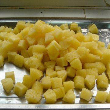 Canned Pineapple Tidbits, Chunks