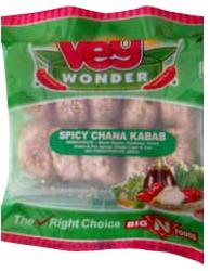 Spicy Chana Kabab