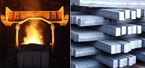 Carbon & Mild Steel Billets