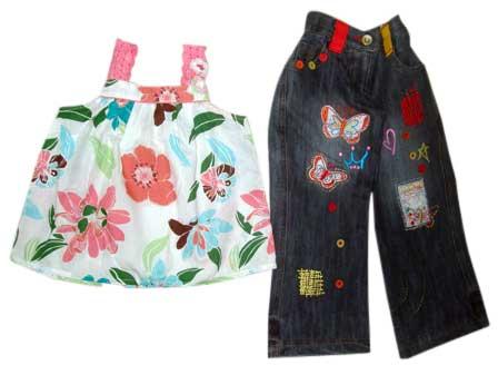 Kids Denim Jeans (ATF-049)