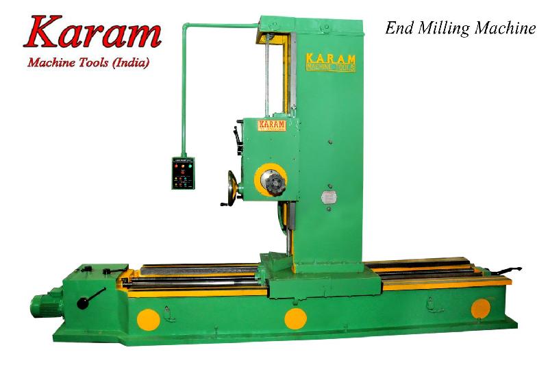 End Milling Machine