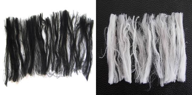 Carbon Conductive ESD Anti Static Fibers