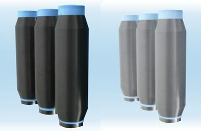 Carbon Conductive Filament, Anti-static Filament, Twisted Yarn