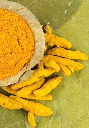 Natural turmeric finger, Color : Yellow