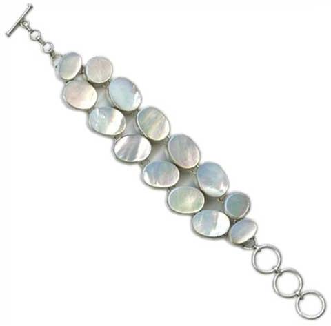 Silver Bracelets : KGJ-BR-106
