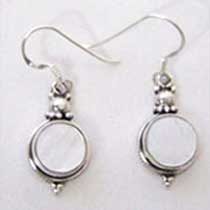 Silver Earrings  : KGJ-E-101