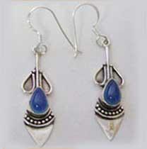 Silver Earrings  : KGJ-E-104