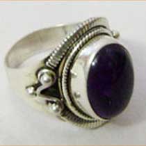 Silver Rings : KGJ-R-103