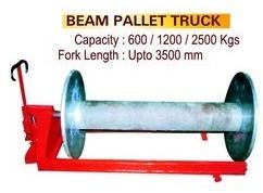 beam pallet truck