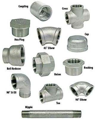 The Different Types of Stainless Steel Pipe Fittings and Their Uses