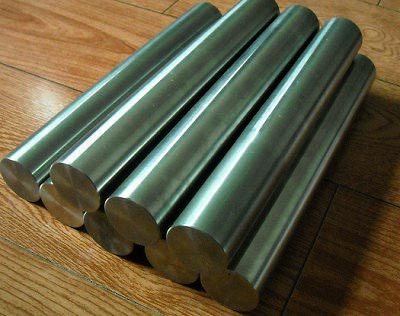Polished Titanium Round Bars, for Industrial, Dimension : 10-100mm