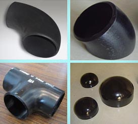 carbon steel butt weld elbow