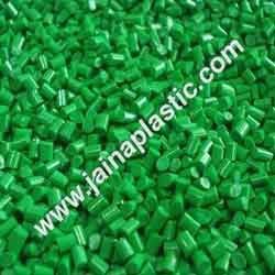 ABS Green Plastic Granules