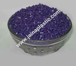 ABS Violet Plastic Granules