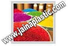Colored Plastic Raw Material