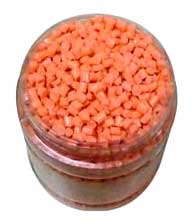 Orange Color ABS Granules