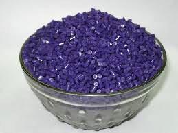 Violet ABS Granules