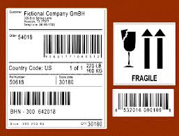 Packaging Labels