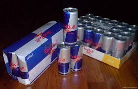 Redbull Energy Drinks
