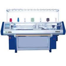 Automatic Flat Knitting Machine