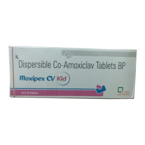 Dispersible Co Amoxiclav Tablets