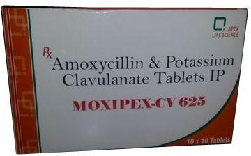 Moxipex CV 625 Tablet