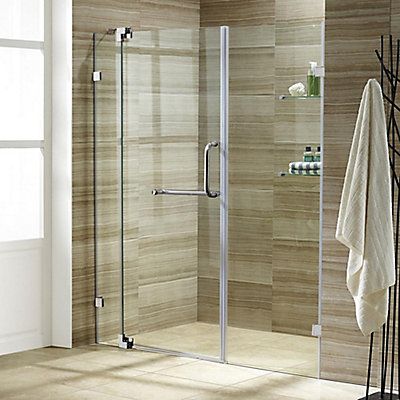 glass shower enclosure