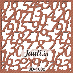 M_1002_M MDF Designer Jaali