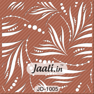 M_1005_M MDF Designer Jaali