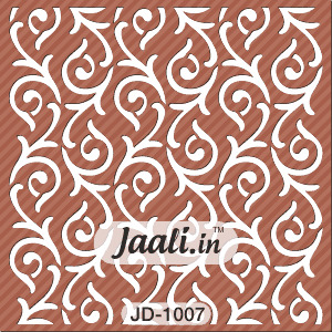 M_1007_M MDF Designer Jaali