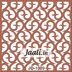M_1009_M MDF Designer Jaali