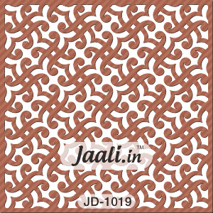 M_1019_M MDF Designer Jaali