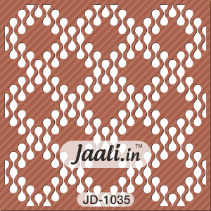 M_1035_M MDF Designer Jaali