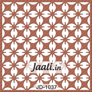 M_1037_M MDF Designer Jaali