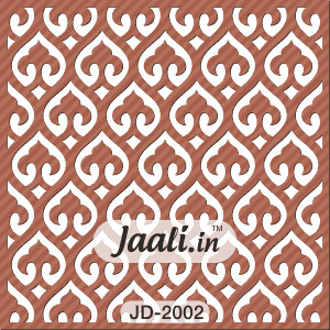 M_2002_M MDF Designer Jaali