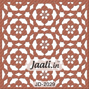 M_2029_M MDF Designer Jaali