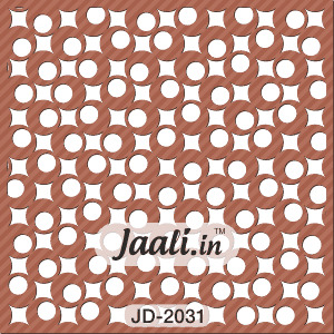 M_2031_M MDF Designer Jaali
