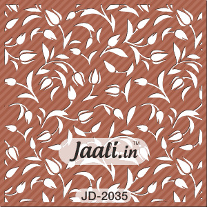 M_2035_M MDF Designer Jaali