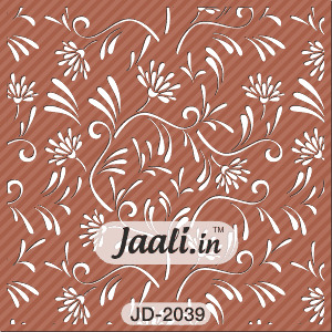 M_2039_M MDF Designer Jaali